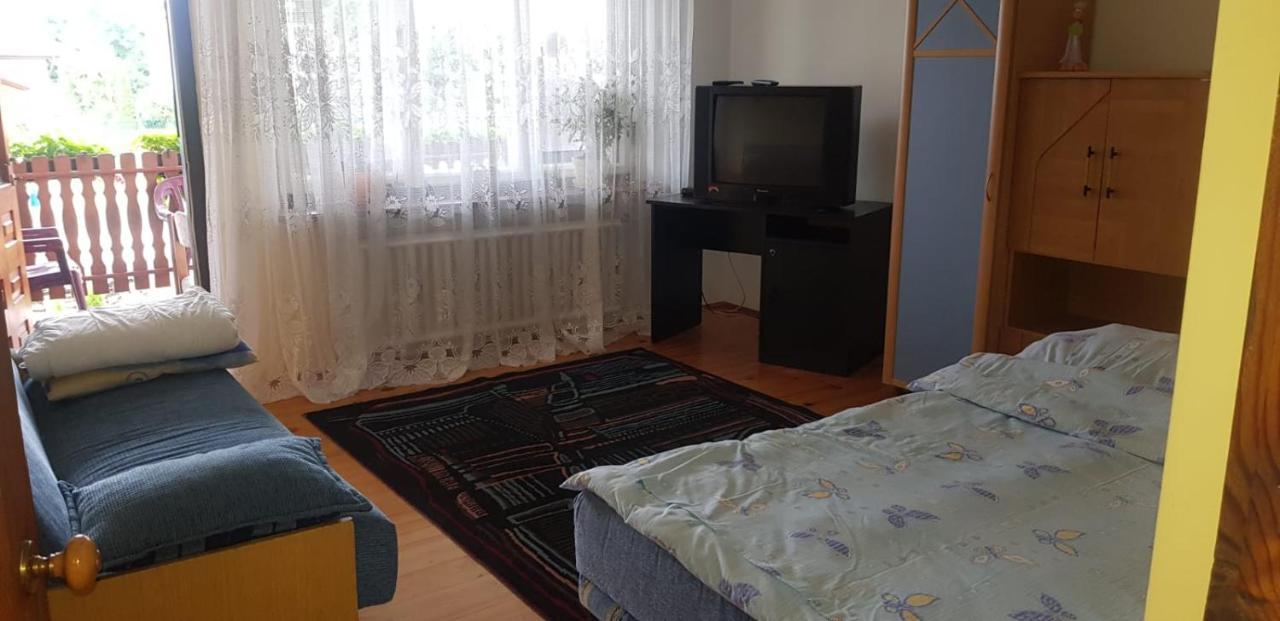 Swierkowy Zakatek Krasnobród Kültér fotó